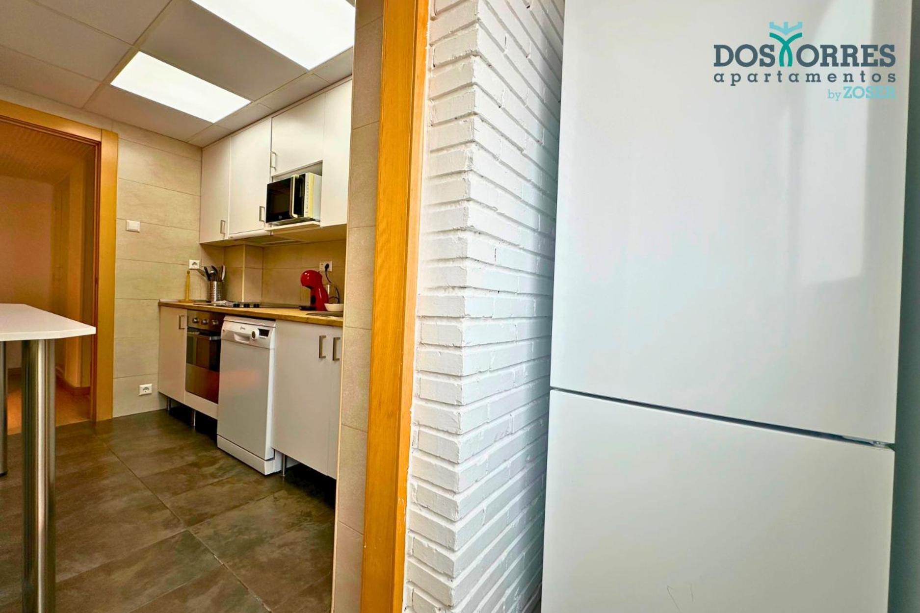 Apartamentos Dos Torres Légolas - Parking gratis Saragozza Esterno foto